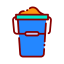 Bucket icon 64x64