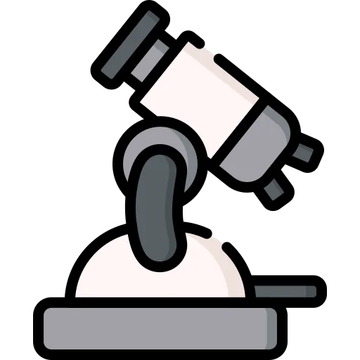 Microscope icon