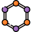 Molecular icon 64x64