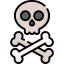 Skull icon 64x64