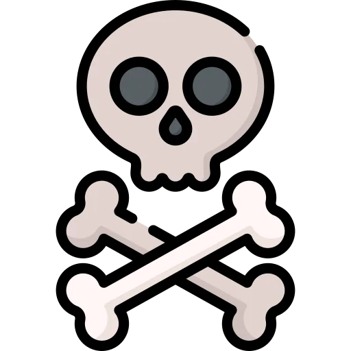 Skull icon