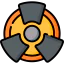 Radiation Symbol 64x64