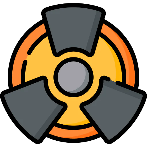 Radiation icon