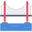 Golden gate icon 64x64
