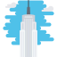 Empire state building icon 64x64