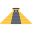 Mayan pyramid Symbol 64x64