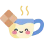 Hot chocolate ícono 64x64
