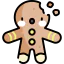 Gingerbread man ícono 64x64