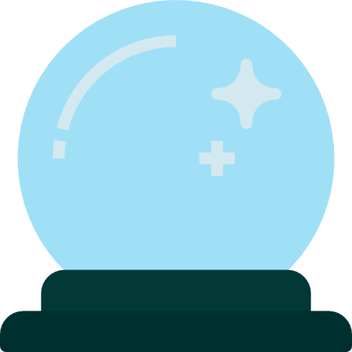 Magic ball icon