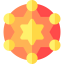 Sheriff badge icon 64x64