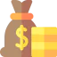 Money bag icon 64x64