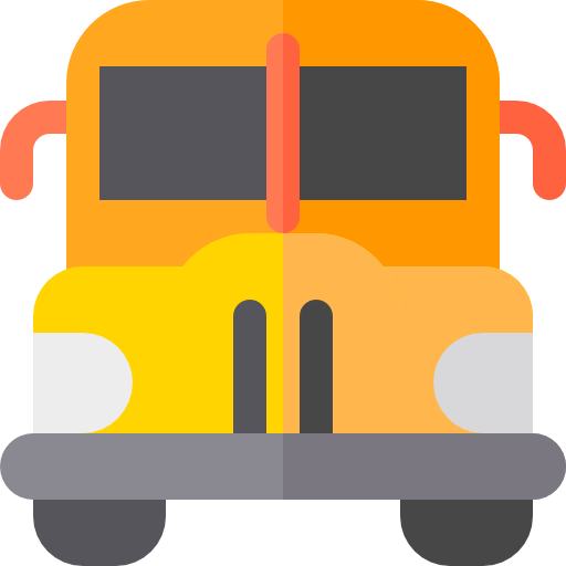 School bus icon