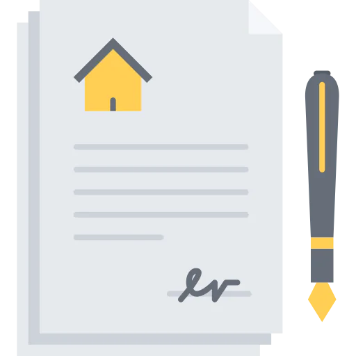Contract icon