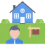 Real estate ícono 64x64