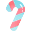 Candy cane アイコン 64x64