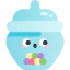 Баночка для конфет иконка 64x64