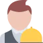 Waiter icon 64x64