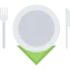 Restaurant icon 64x64