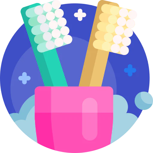 Toothbrushes icon
