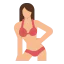 Bikini icon 64x64
