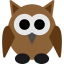 Owl icon 64x64