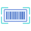 Barcode scanner アイコン 64x64