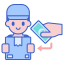 Cash on delivery icon 64x64