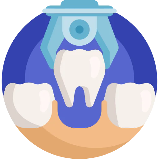 Tooth extraction Symbol