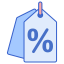 Discount tag icon 64x64