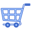 Shopping cart icon 64x64