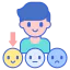 Customer review ícono 64x64
