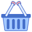 Shopping basket icon 64x64