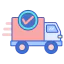Delivery truck icon 64x64