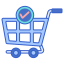 Shopping cart icon 64x64