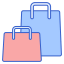 Shopping bags icon 64x64