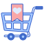 Shopping cart icon 64x64