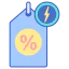 Flash sale icon 64x64