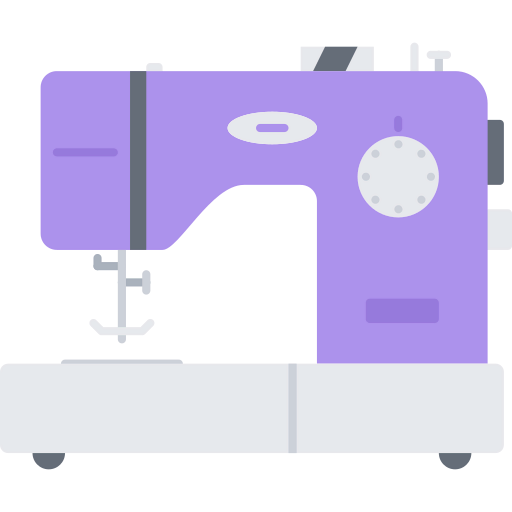 Sewing machine icon