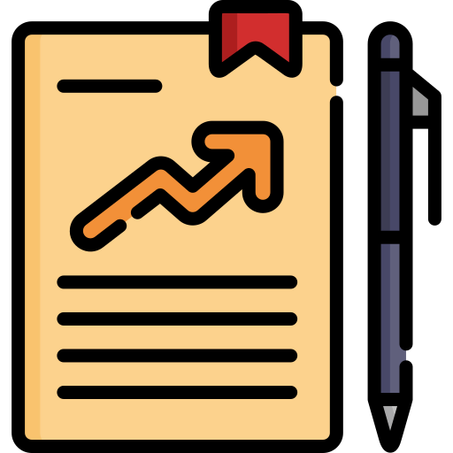 Contract icon