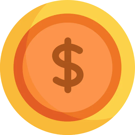 Dollar icon