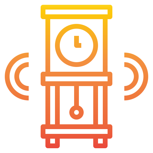 Wall clock icon