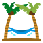 Hammock icon 64x64