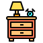 Nightstand icon 64x64