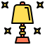 Table lamp icon 64x64