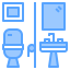 Restroom icon 64x64