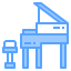 Grand piano icon 64x64