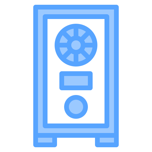 Safe box icon