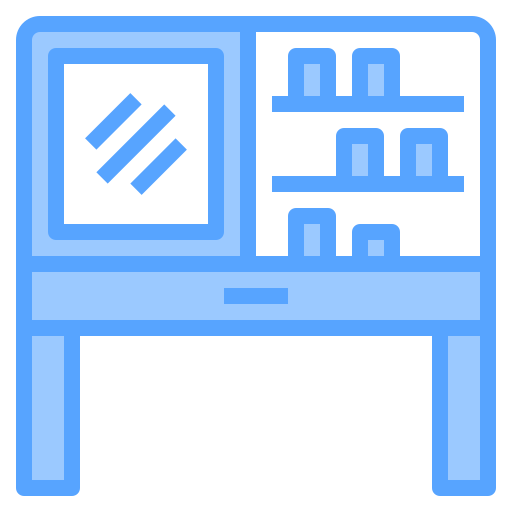 Dressing table icon