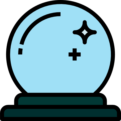 Magic ball icon