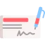 Cheque icon 64x64